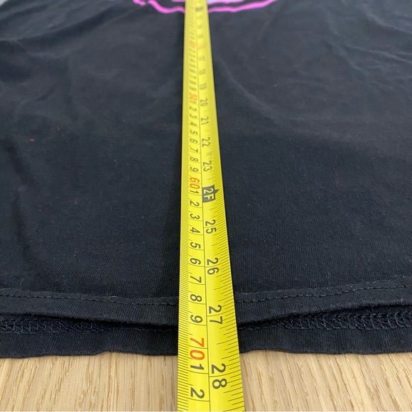 Ghostbusters Neon Graphic Logo Black T-Shirt 2021 Men's Size XL Short Sleeve - Picture 6 of 6